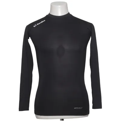 Base layer shirt (Black) from Sondico Elastane, Polyester