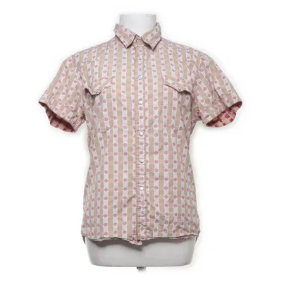 Kurzarmhemd (Beige, Rot, Weiß) von Gabba