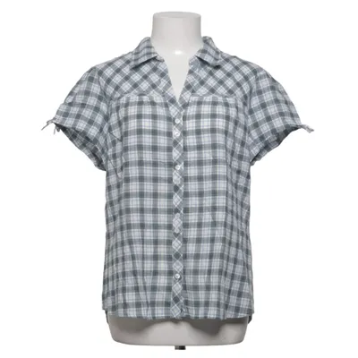 Chemise à manches courtes (Blanc, Bleu, Vert) de Number One Coton