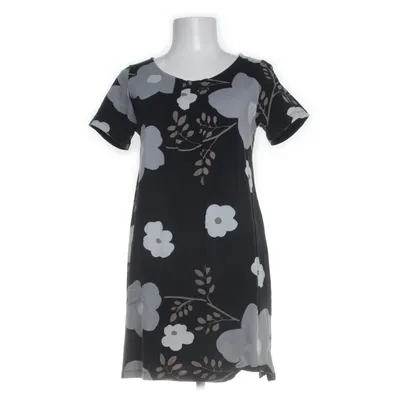 Jurk (Zwart, Meerkleurig) van Marimekko Katoen, Elastaan