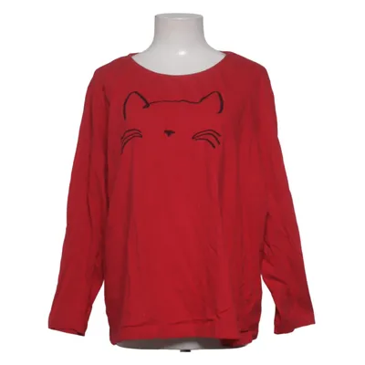 Long sleeve T-shirt (Red) from BPC Bonprix Collection Cotton