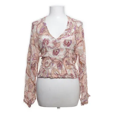 Blouse (Beige, Multicolored) from Freesoul Silk