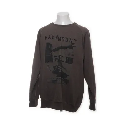 Collegetröja (Grå, Beige) från Stanwick Bomull