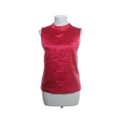 Top (Rood) van Filippa K Zijde, Elastaan