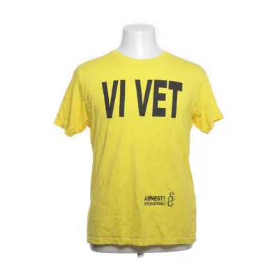 T-shirt (Gul, Flerfärgad) från Earth Positive Ekologisk bomull