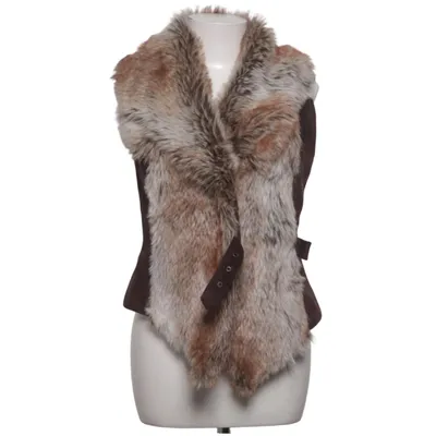 Outdoor vest (Bruin, Meerkleurig) van Chelly Acryl, Polyester