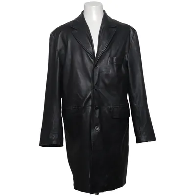 Manteau (Noir) de Vent couvert Polyester