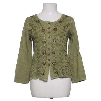 Blouse (Green) from Guru Shop Viscose