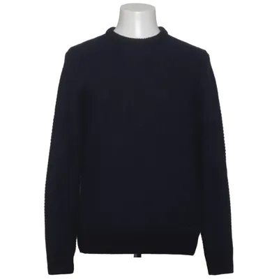 Strickpullover (Blau) von Folk Acryl, Wolle