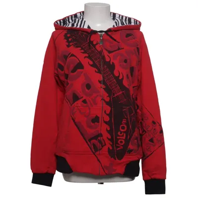 Hoodie (Flying Guitar Rev Zip) from Volcom Cotton