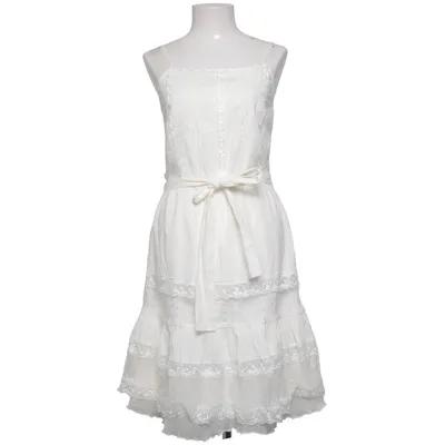 Klänning (Vit) från CCDK Bomull, Elastan, Polyester