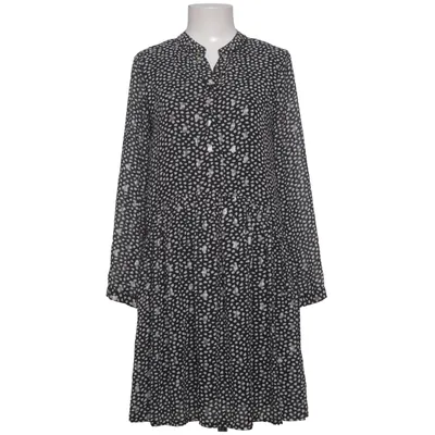 Dress (Black, White) from Lilie Rose Polyester