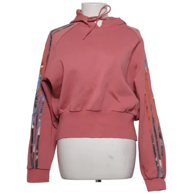 Huvtröja (Rosa) från Adidas Bomull, Återvunnen polyester