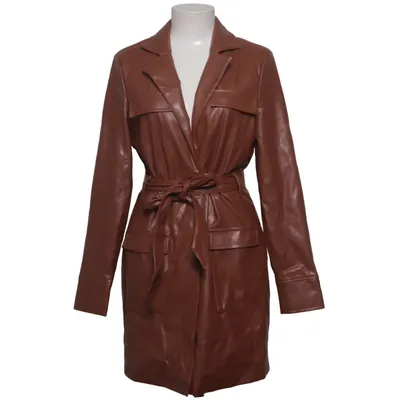 Coat (Brown) from Misslisibell x NA-KD Polyester