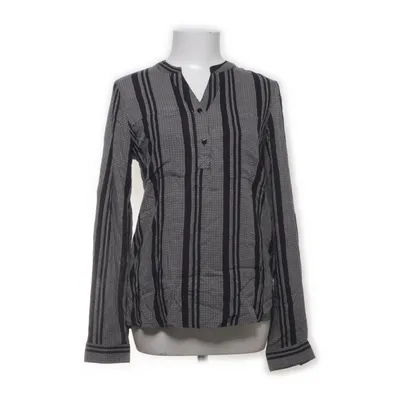 Blus (Svart, Vit) från Kaffe Viskos