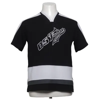 Baseballtröja (Svart, Vit) från Fubu