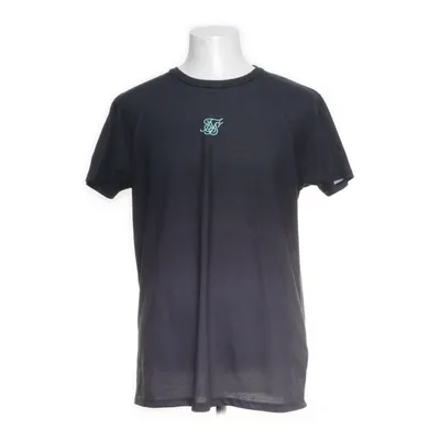 T-shirt (Svart, Grå) från SikSilk Polyester