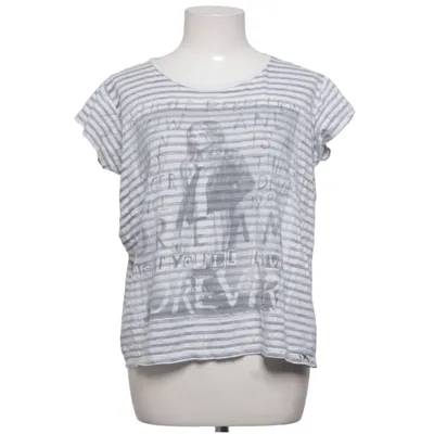 T-shirt (Bleu, Blanc) de Tommy Hilfiger Denim Coton