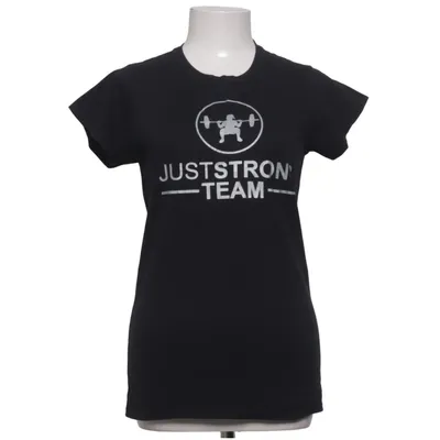 T-shirt (Black) from Gildan Activewear Cotton