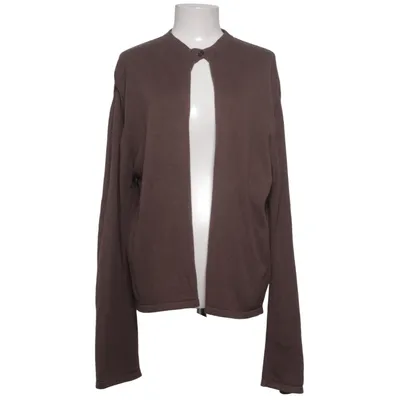 Cardigan (Brown) from Djerf Avenue Organic cotton