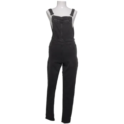 Salopette (Gris) de Divided by H&M Coton, Élasthane, Polyester