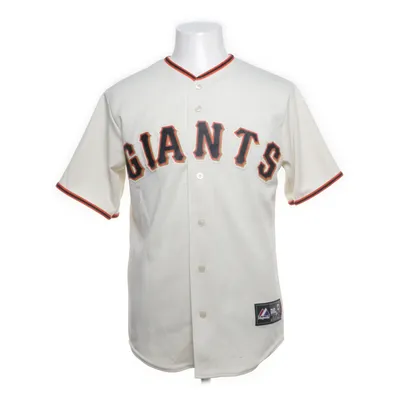 Baseballtröja (Beige, Flerfärgad) från Majestic