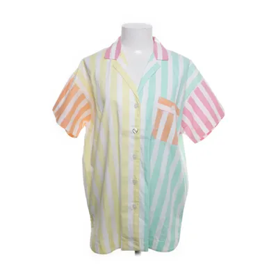 Short sleeve shirt (White, Multicolored) from Lecomte Cotton