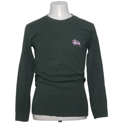 Langarmshirt (Grün) von Stüssy Baumwolle