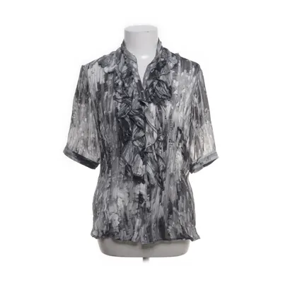 Blus (Grå, Flerfärgad) från Humana Second Hand Polyester