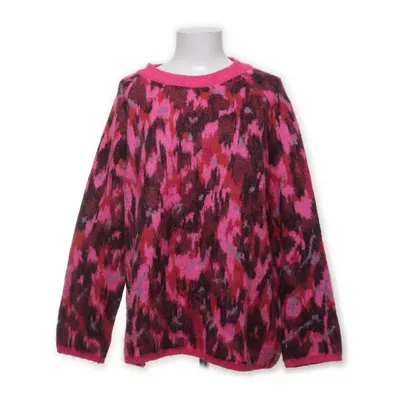 Tröja (Rosa, Flerfärgad) från Oui Akryl, Alpackaull, Polyamid