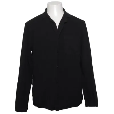 Shirt (Zwart) van Bläck Katoen, Elastaan, Modal