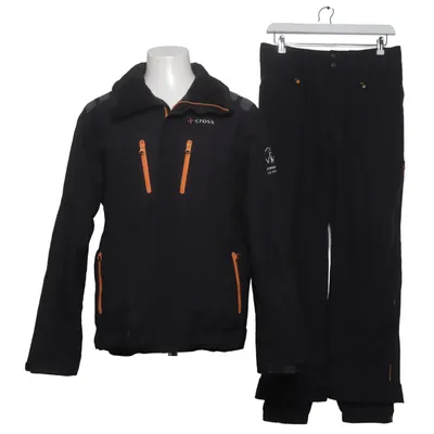 Outdoor set (Zwart) van Cross Polyamide, Polyester, Polyurethaan