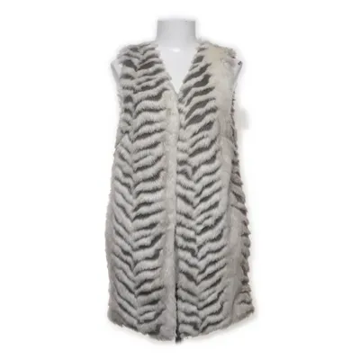 Outdoor vest (Grijs, Wit) van Romeo & Juliet Couture Acryl, Elastaan, Polyester