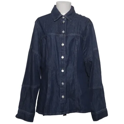 Jeansjacka (Blå) från &Denim by H&M Bomull, Lyocell