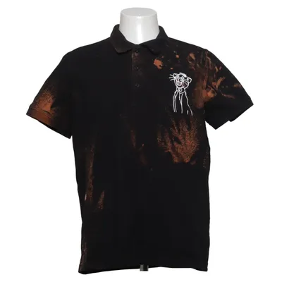 Polo (Noir, Marron) de 1832 Coton, Élasthane