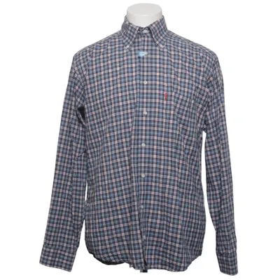 Shirt (Blue, White, Multicolored) from Wappen Cotton