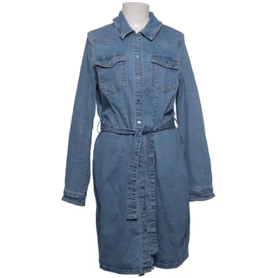 Jeansklänning (Blå) från ONLY Blue Denim Bomull, Elastan