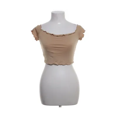 Crop top (Beige) from Privacy Please Elastane, Modal