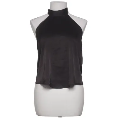 Haltertop (Zwart) van Shein Elastaan, Polyester
