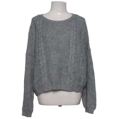 Strickpullover (Grau) von First Class Acryl, Polyamid, Wolle