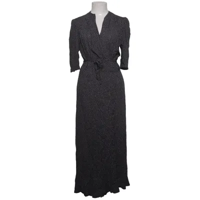 Wrap dress (Black, Gray) from SA Design