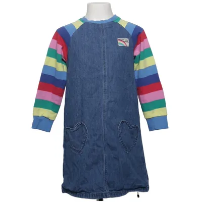 Robe en jean (Bleu, Multicolore) de Fanny Coton, Polyester