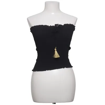 Tube top (Black) from BSB Collection Viscose