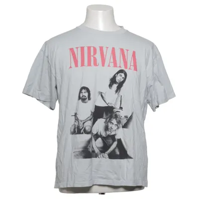 T-shirt (Grå) från Nirvana Bomull