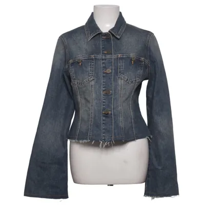 Denimjakke (Blå) fra Abrand Jeans Bomuld, Elastan, Polyester