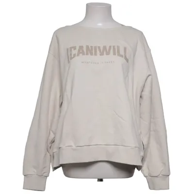 Sweatshirt (Beige) von ICANIWILL Baumwolle, Elasthan