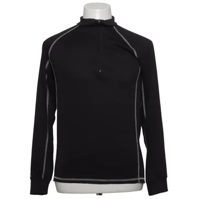 Ondershirt (Zwart) van Jobman Polyester, Viscose