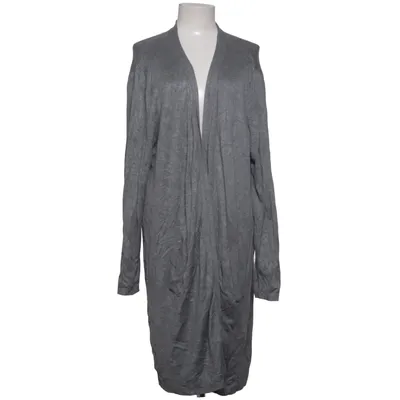 Cardigan (Gris) de Basic You Polyamide, Viscose
