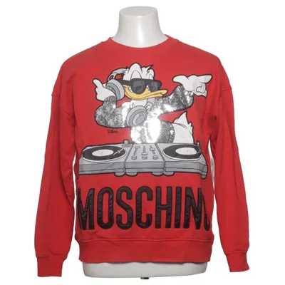 Sweatshirt (Rouge) de H&M x Moschino Coton