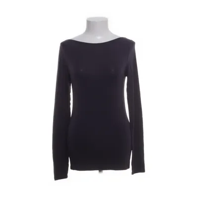 Lange mouwen shirt (Lila) van Sarah Pacini Elastaan, Modal
